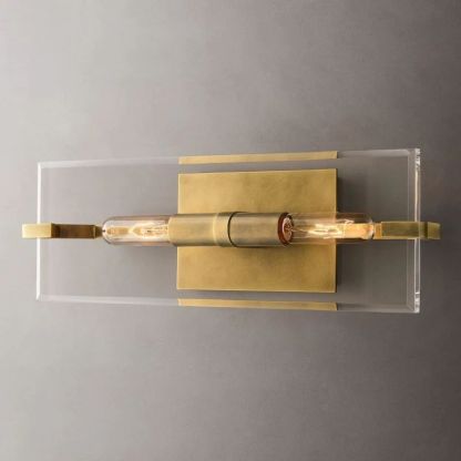 Fundy Linear Sconce 20"-Fullstarlighting