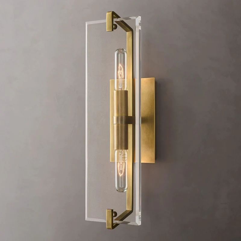 Fundy Beveled Hover Linear Sconce 20"