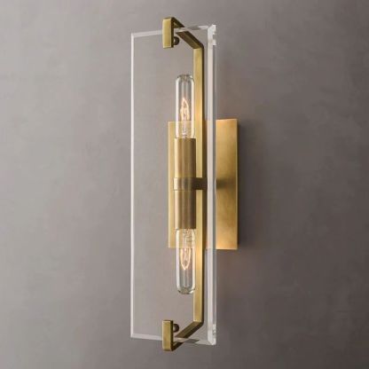 Fundy Linear Sconce 20"-Fullstarlighting