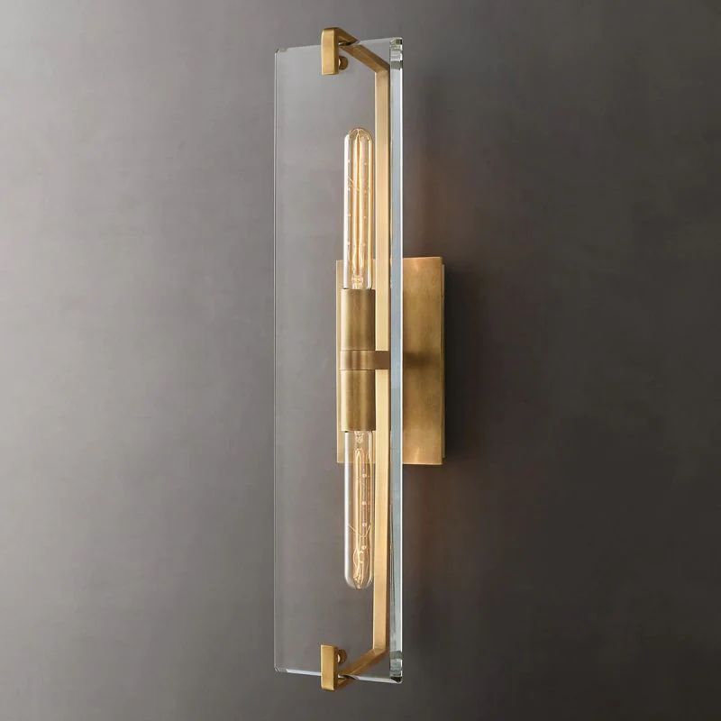 Fundy Beveled Hover Linear Sconce 25"
