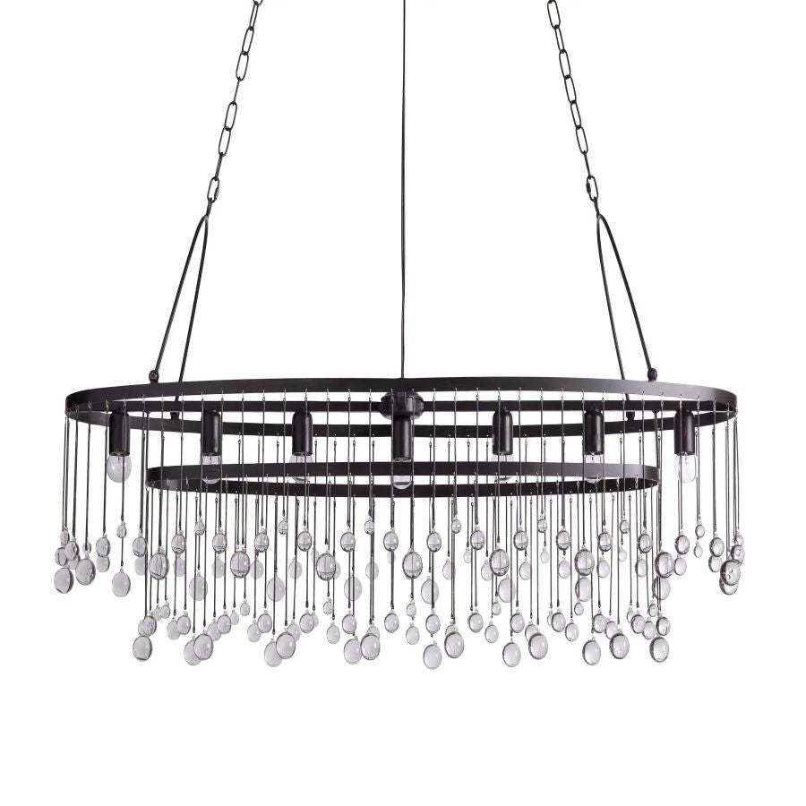 Gael Oval Chandelier