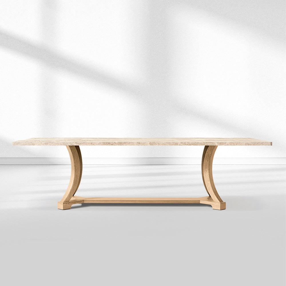Genprestige Emperador Dining Table-Fullstarlighting