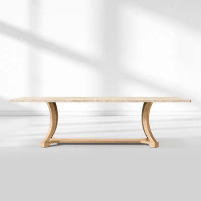 Genprestige Emperador Dining Table-Fullstarlighting