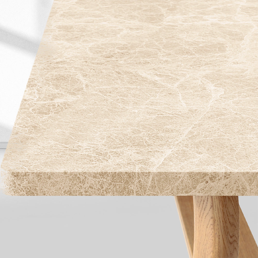 Genprestige Emperador Dining Table-Fullstarlighting