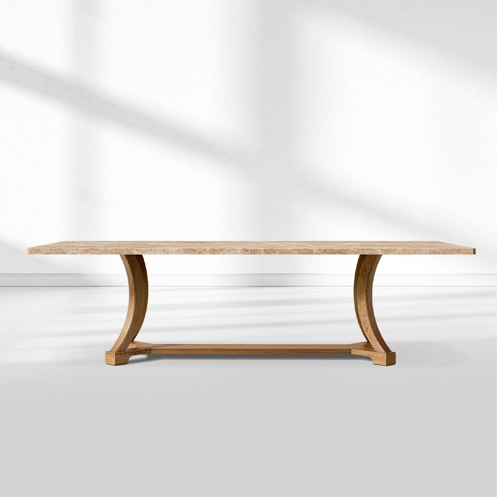 Genprestige Emperador Dining Table-Fullstarlighting
