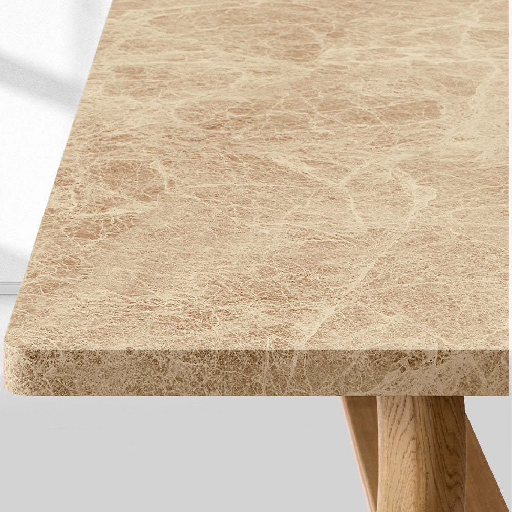 Genprestige Emperador Dining Table-Fullstarlighting