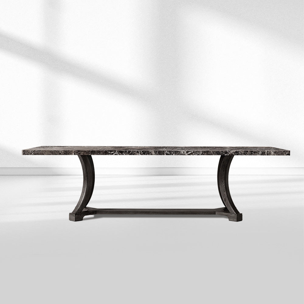 Genprestige Emperador Dining Table-Fullstarlighting