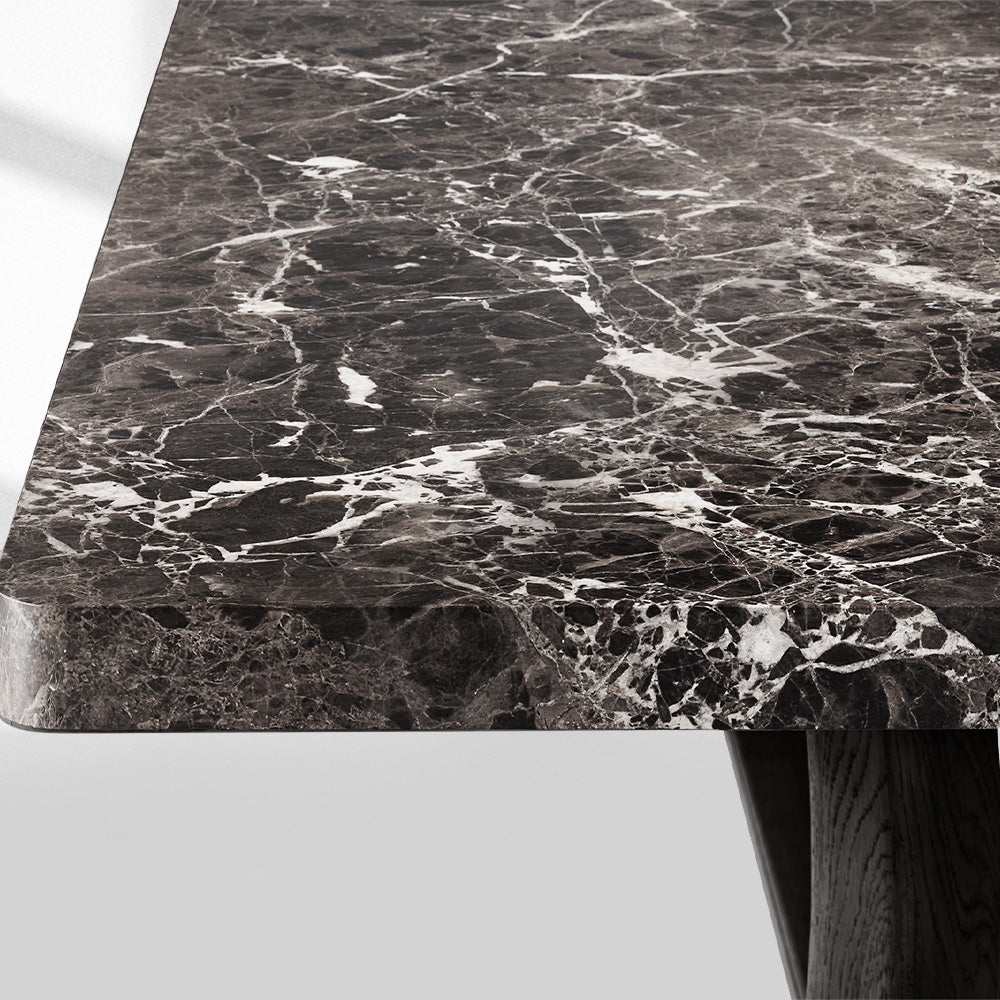 Genprestige Emperador Dining Table-Fullstarlighting
