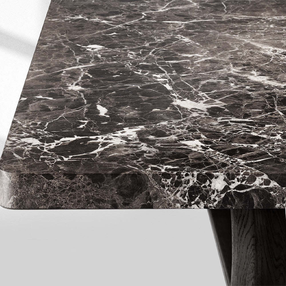 Genprestige Emperador Dining Table-Fullstarlighting