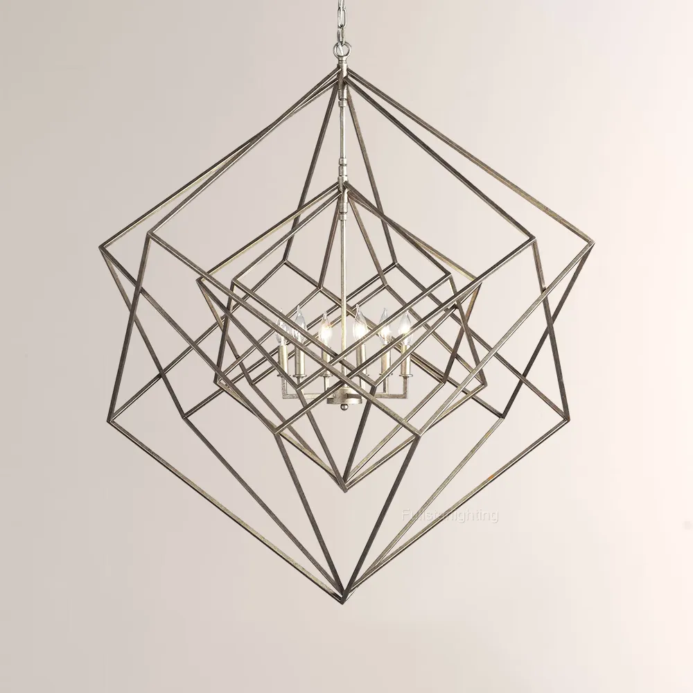 Geode Chandelier  44.25"