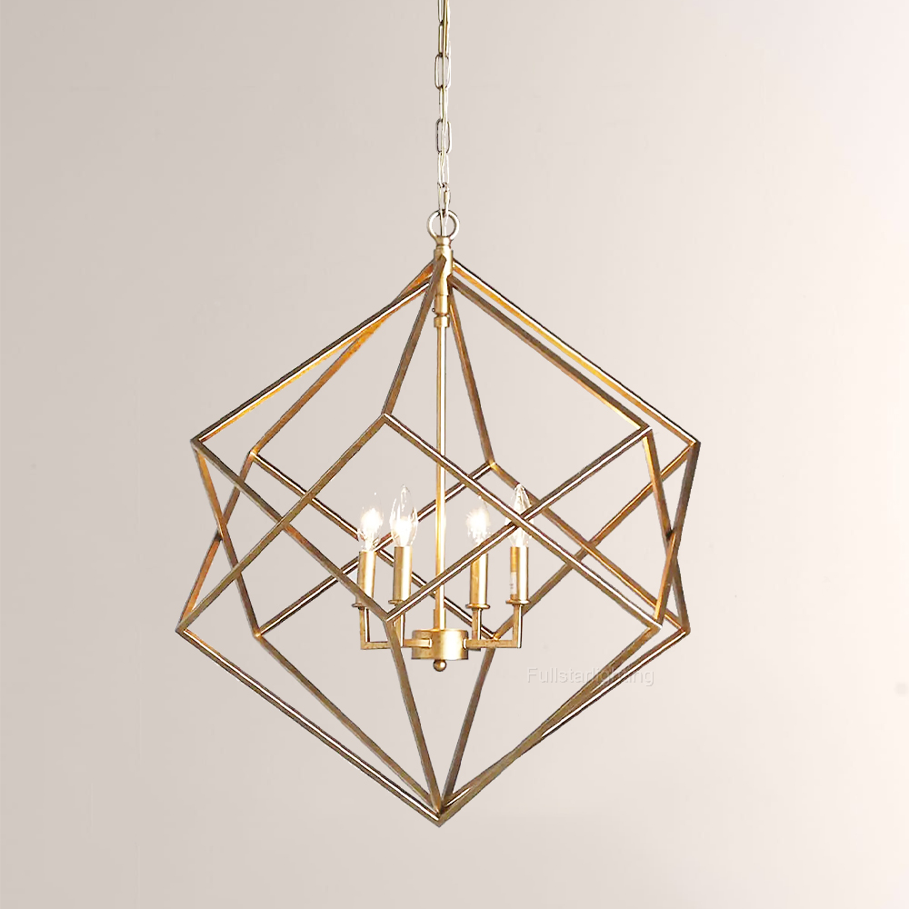 Geode 30" Chandelier-Fullstarlighting