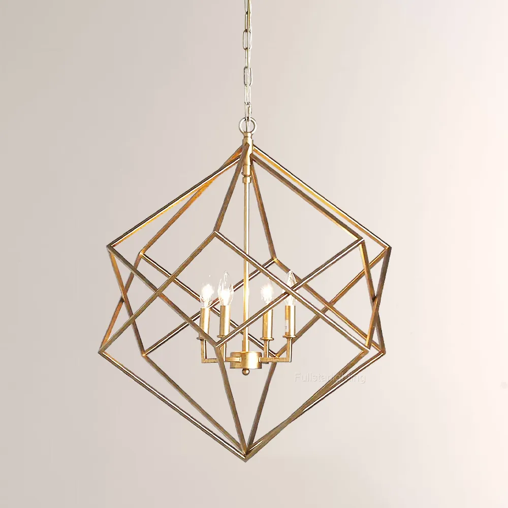 Geode 30" Chandelier-Fullstarlighting