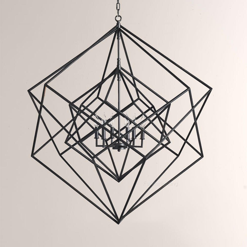 Geode Chandelier  44.25"