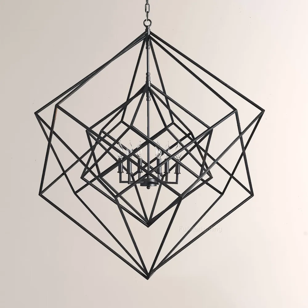 Geode Chandelier  44.25"