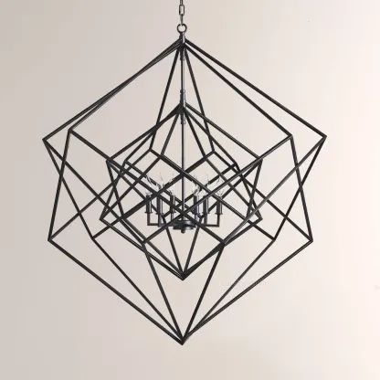 Geode Chandelier  44.25"