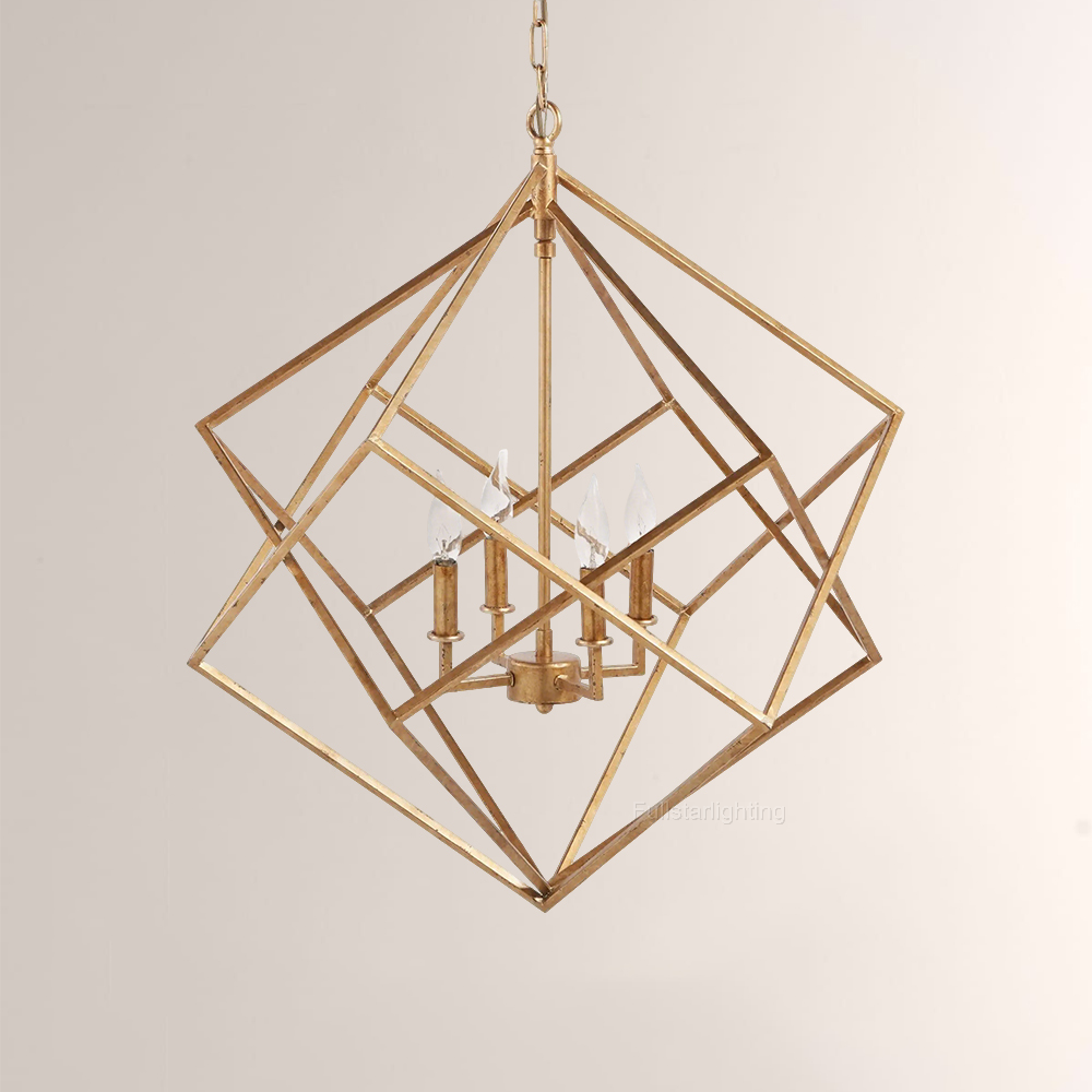 Geode 30" Chandelier-Fullstarlighting