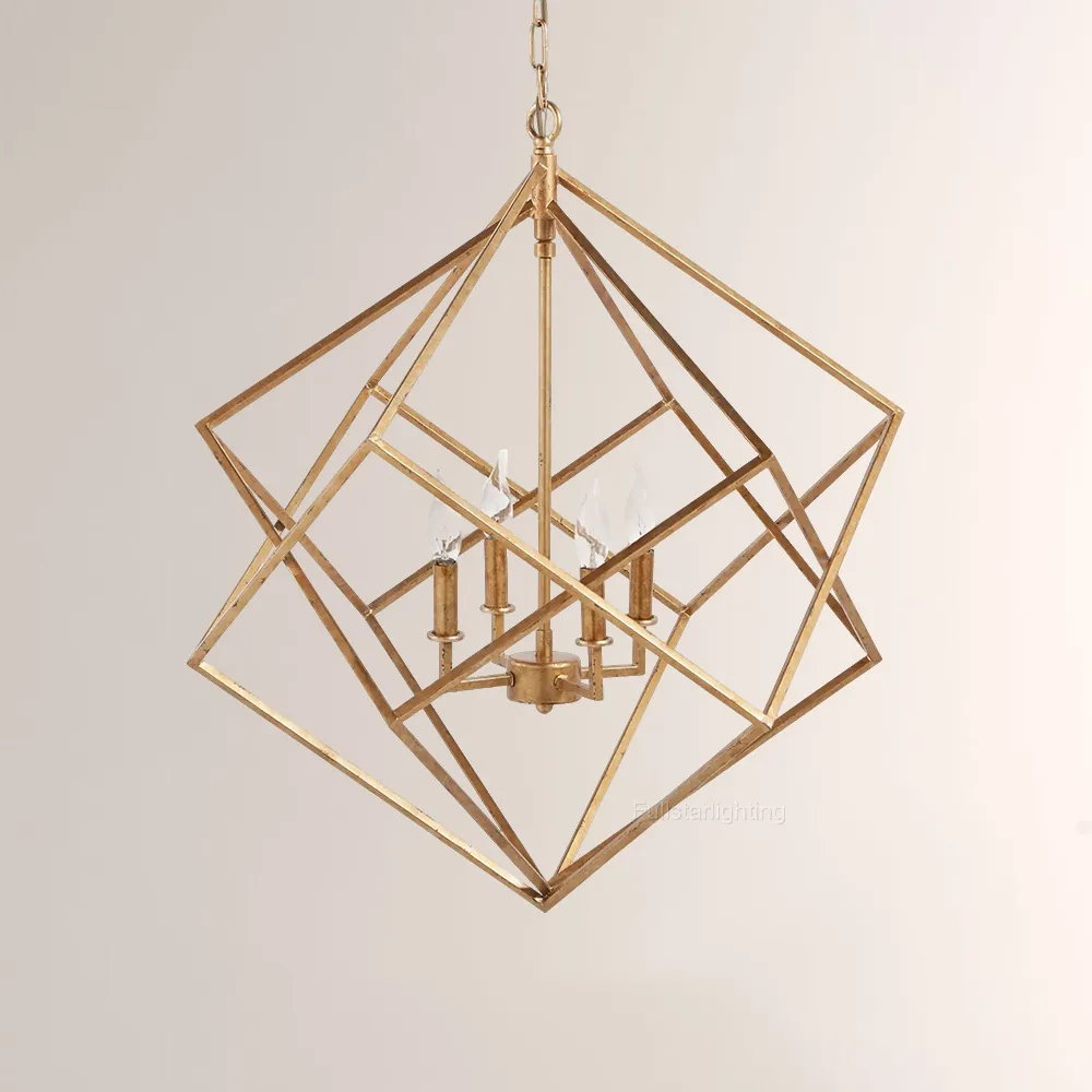 Geode 30" Chandelier-Fullstarlighting