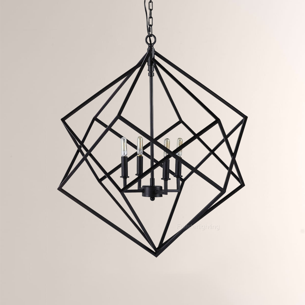 Geode 30" Chandelier-Fullstarlighting