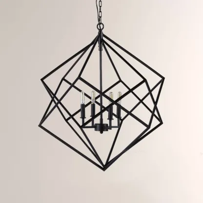 Geode 30" Chandelier-Fullstarlighting