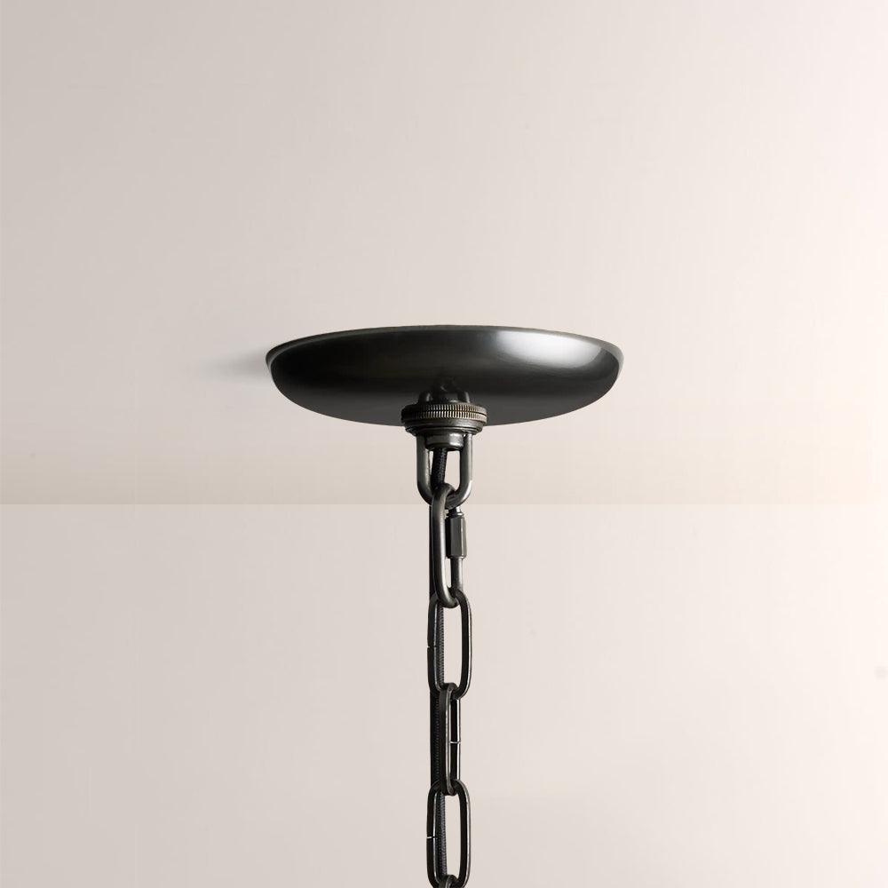 Ghiaccia Glass Sphere Pendant-Fullstarlighting