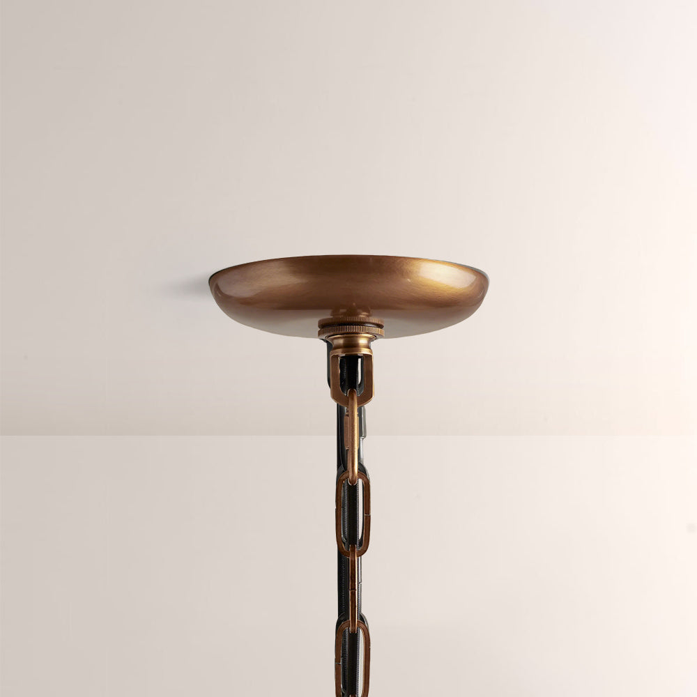 Ghiaccia Glass Sphere Pendant-Fullstarlighting