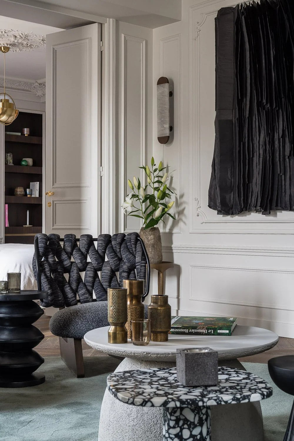 Ghost Alabaster Wall Sconce-Fullstarlighting