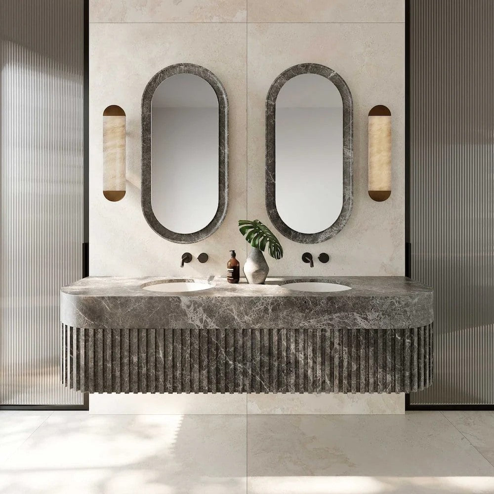 Ghost Alabaster Wall Sconce-Fullstarlighting