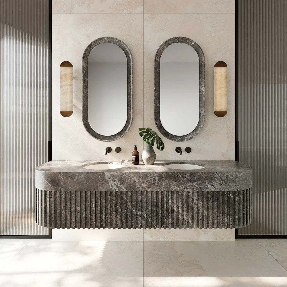 Ghost Alabaster Wall Sconce-Fullstarlighting