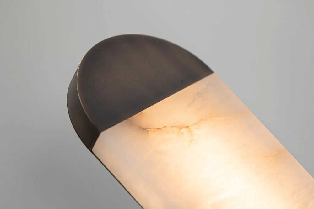 Ghost Alabaster Wall Sconce-Fullstarlighting