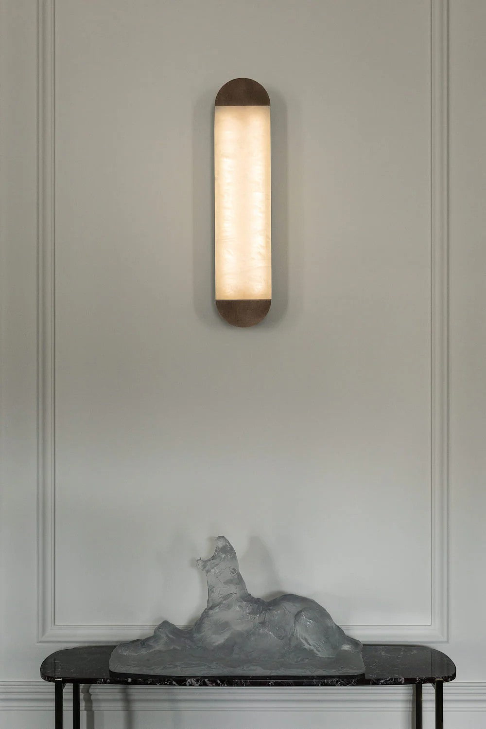 Ghost Alabaster Wall Sconce-Fullstarlighting