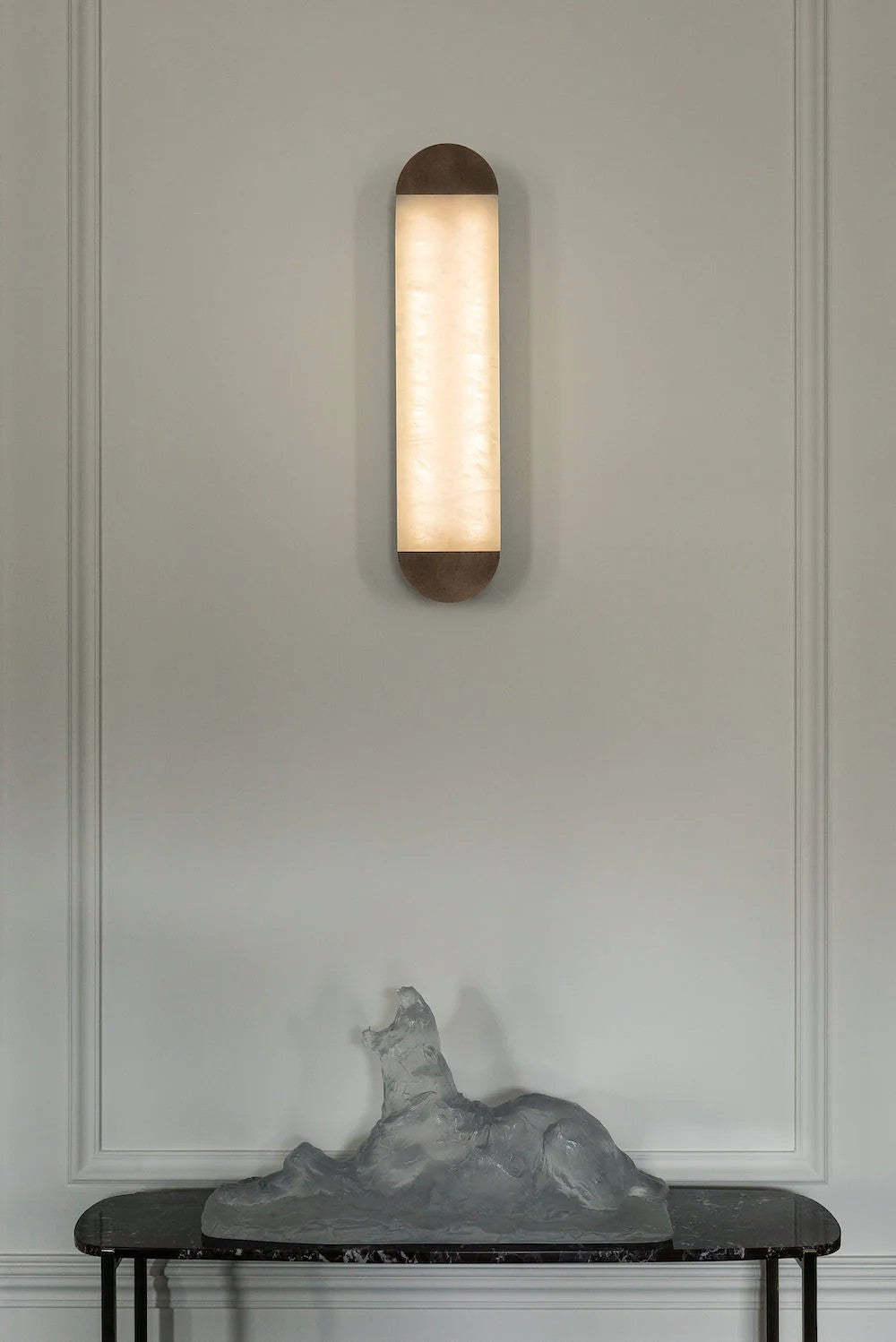 Ghost Alabaster Wall Sconce-Fullstarlighting