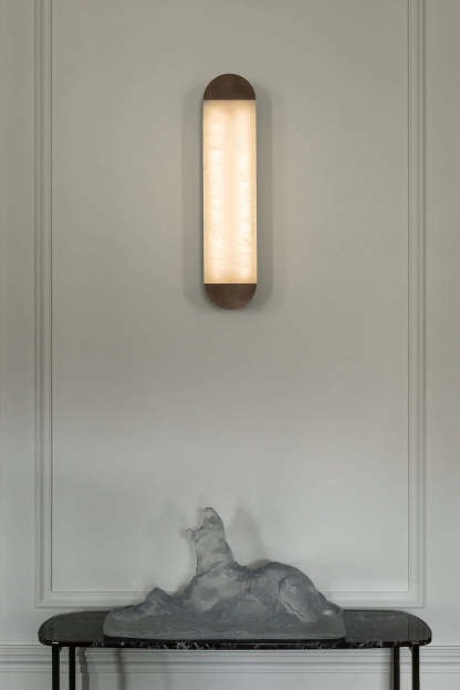 Ghost Alabaster Wall Sconce-Fullstarlighting