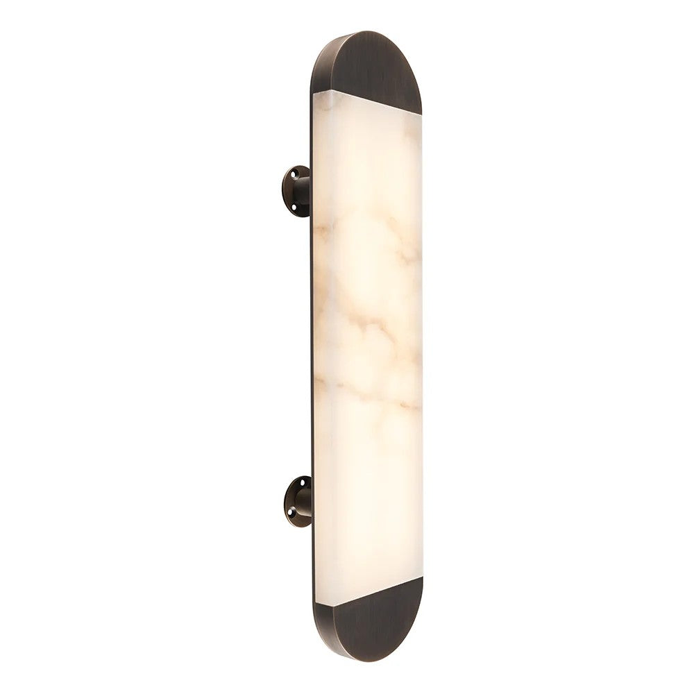 Ghost Alabaster Wall Sconce-Fullstarlighting