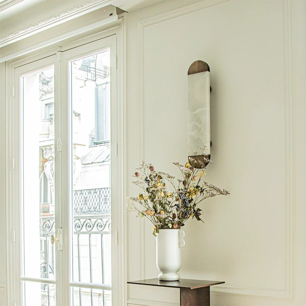 Ghost Alabaster Wall Sconce-Fullstarlighting