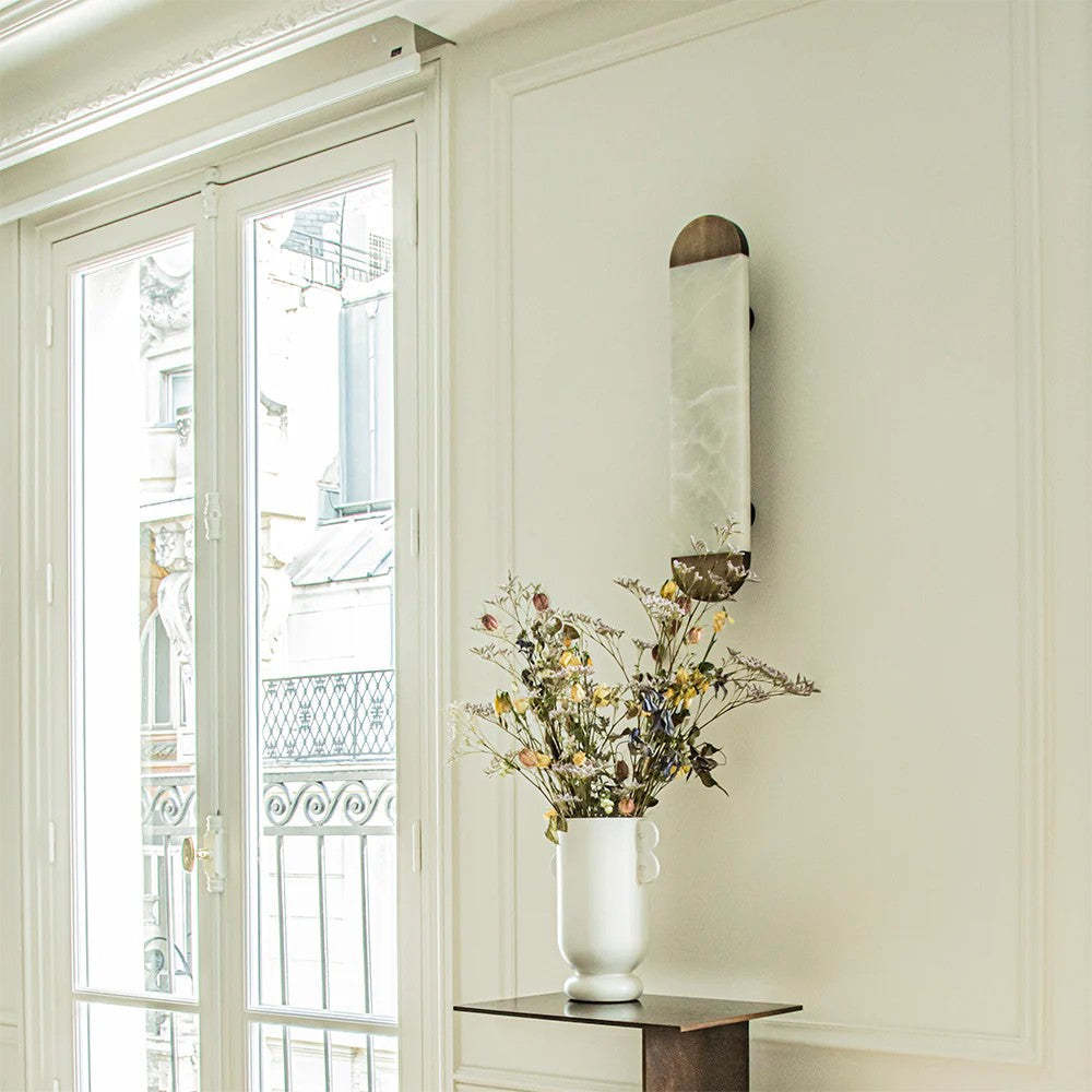 Ghost Alabaster Wall Sconce-Fullstarlighting