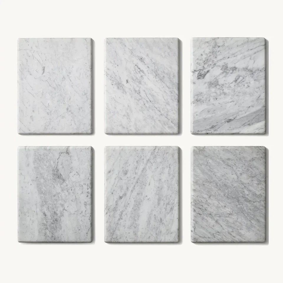 Giacometti Marble Demilune Console Table-Fullstarlighting