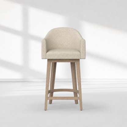 Gideon Upholstered Stool-Fullstarlighting