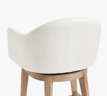 Gideon Upholstered Stool-Fullstarlighting