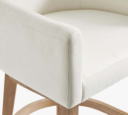 Gideon Upholstered Stool-Fullstarlighting