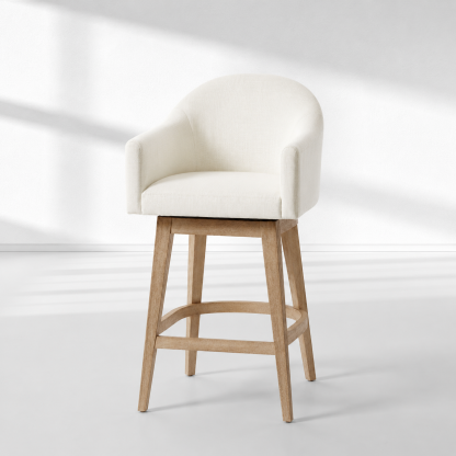 Gideon Upholstered Stool-Fullstarlighting