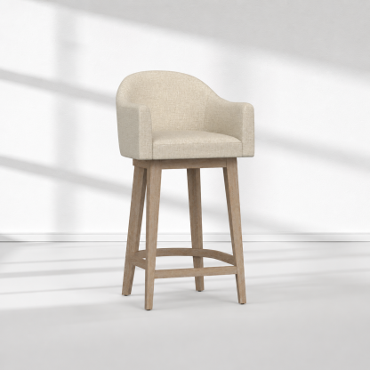 Gideon Upholstered Stool-Fullstarlighting