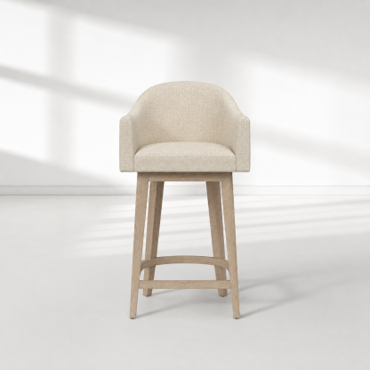 Gideon Upholstered Stool-Fullstarlighting