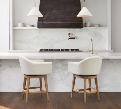 Gideon Upholstered Stool-Fullstarlighting