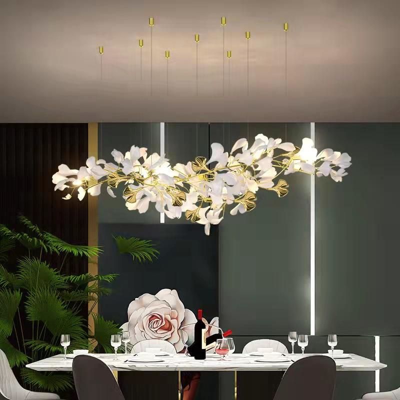 Ginkgo D Branch Chandelier(customization)-Fullstarlighting