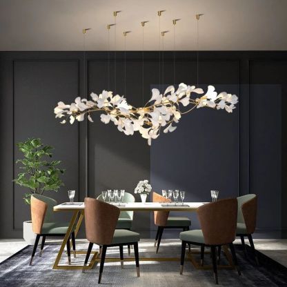 Ginkgo D Branch Chandelier(customization)-Fullstarlighting