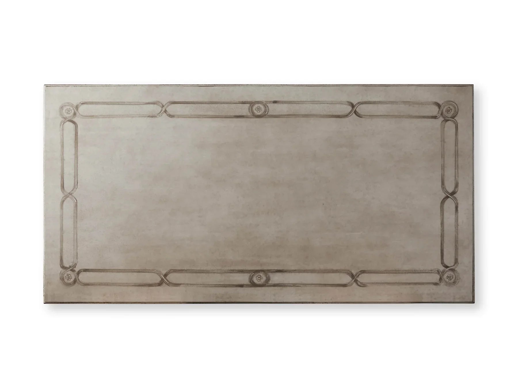 Girardi Geo Link Bell'Arte Rectangle Dining Table-Fullstarlighting
