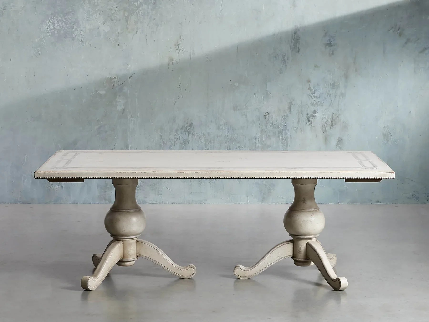 Girardi Geo Link Bell'Arte Rectangle Dining Table-Fullstarlighting