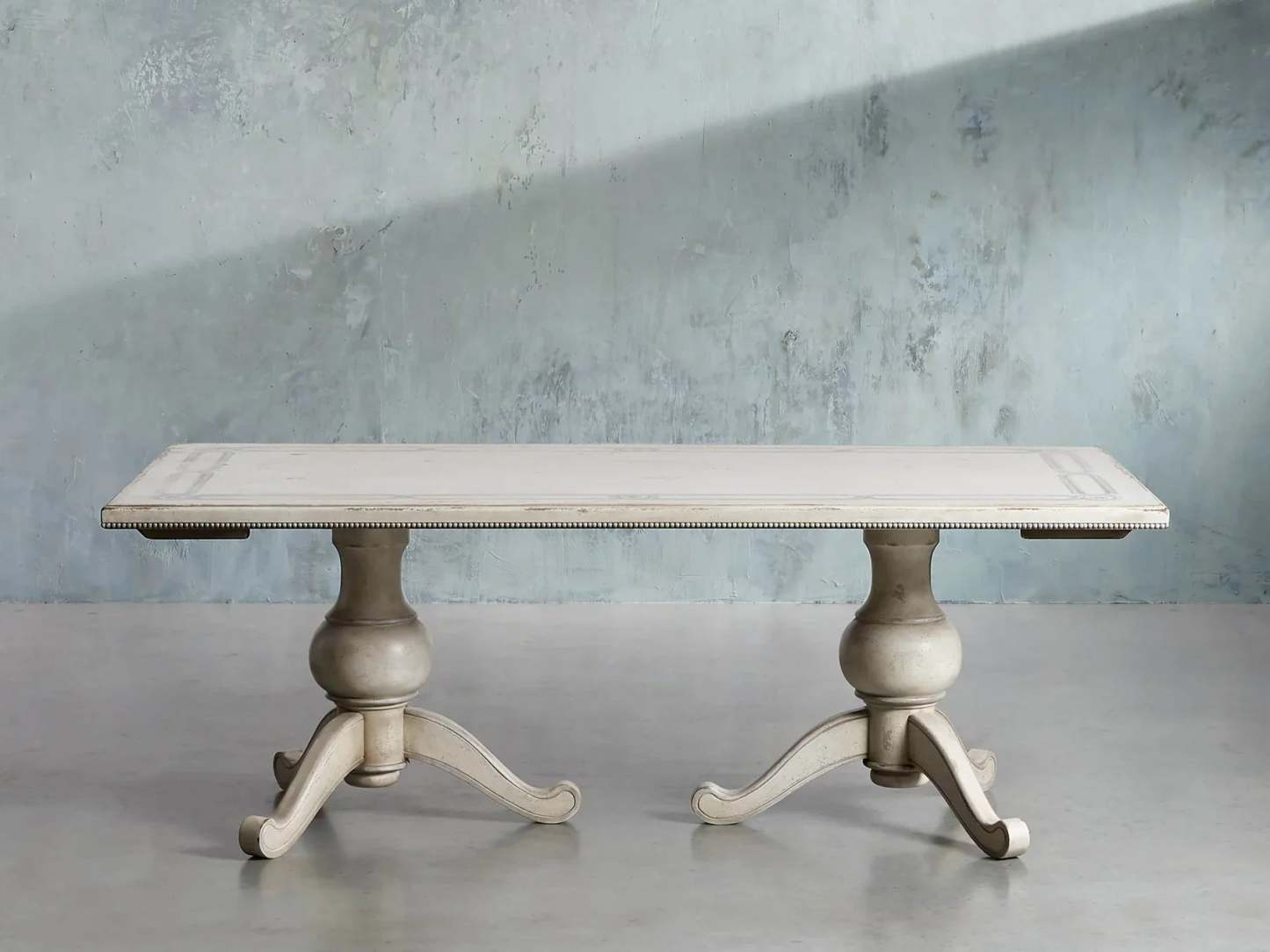 Girardi Geo Link Bell'Arte Rectangle Dining Table-Fullstarlighting