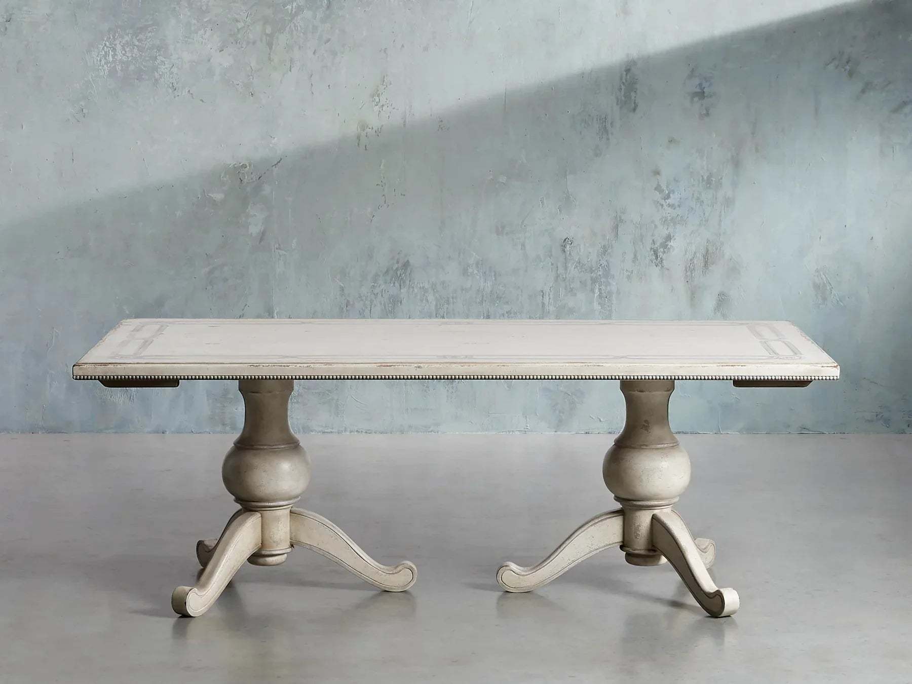 Girardi Geo Link Bell'Arte Rectangle Dining Table-Fullstarlighting