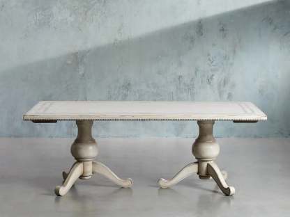 Girardi Geo Link Bell'Arte Rectangle Dining Table-Fullstarlighting